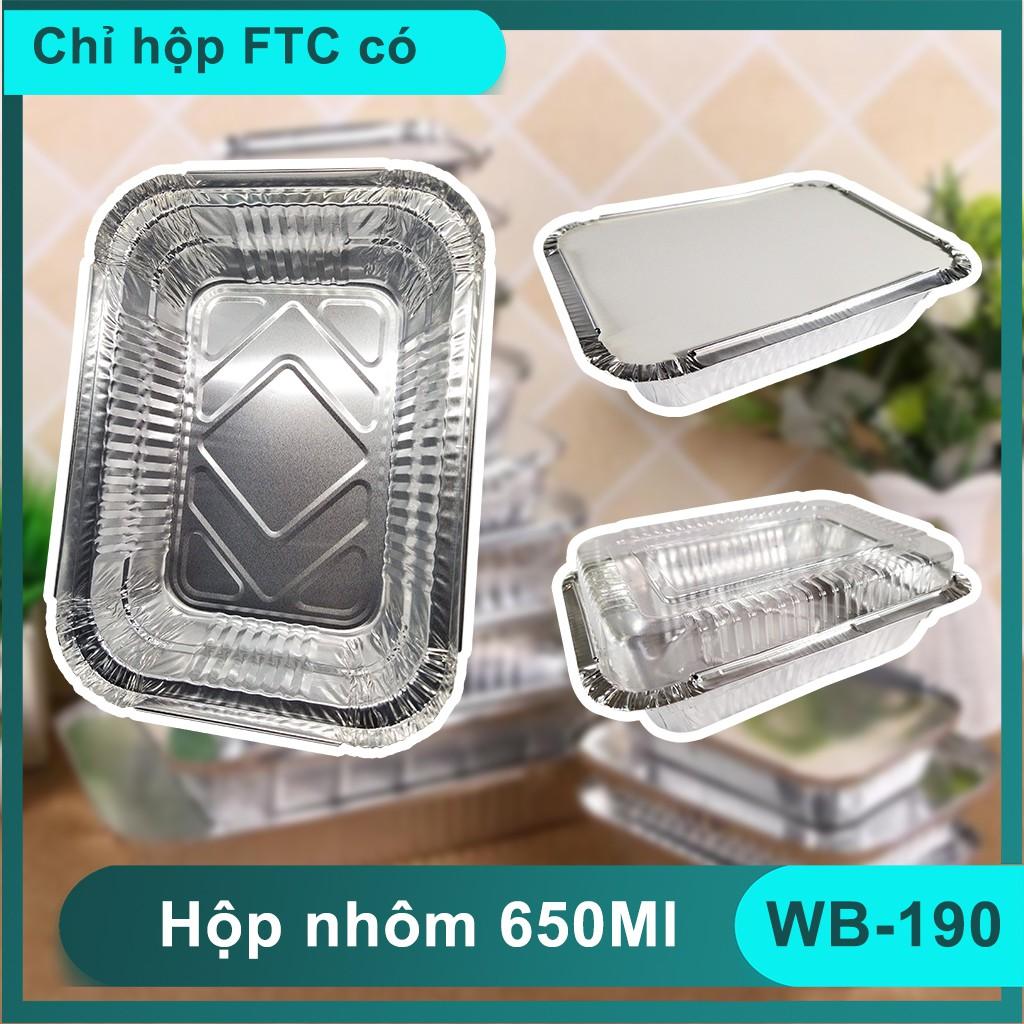 Hộp nhôm tại FTC sử dụng rất an toàn