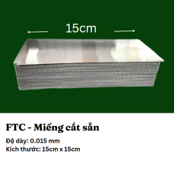 giấy bạc cắt sẵn