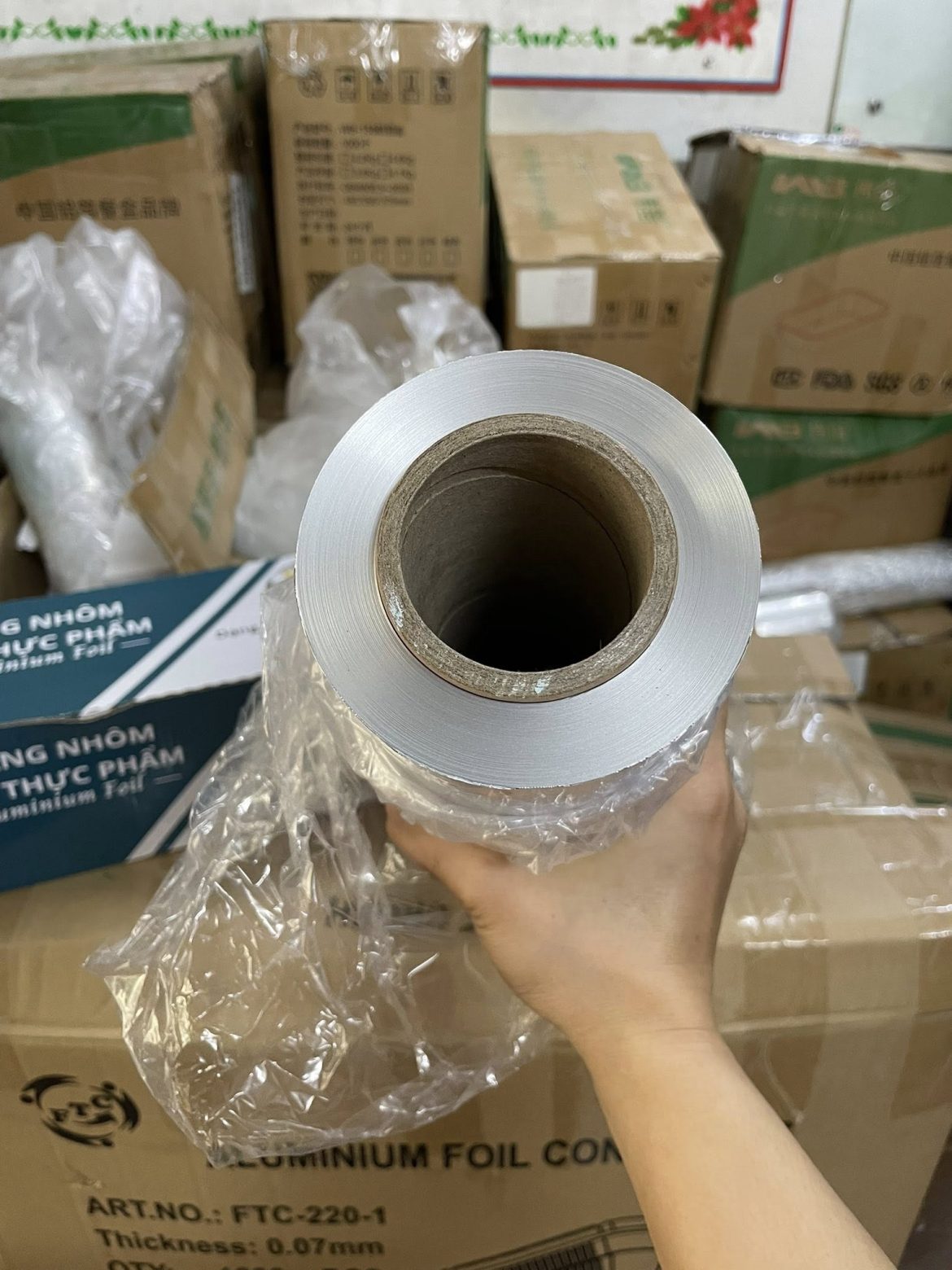 Giấy Bạc Nướng Bao Nhiêu Tiền?