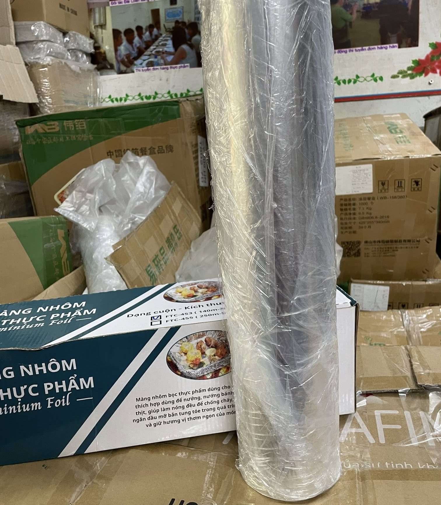 Bất ngờ trước công dụng của cuộn giấy bạc khổ 30cm
