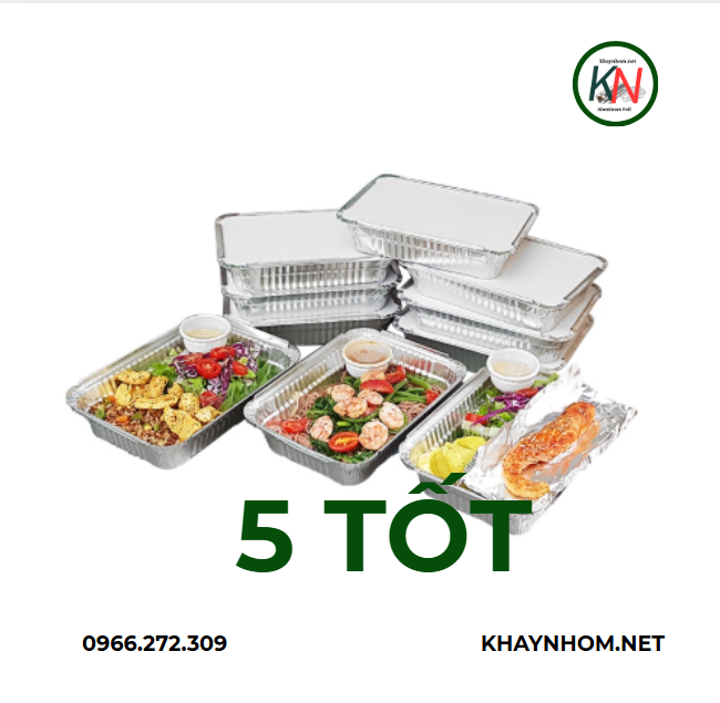Mua “khay giấy bạc” ở đây