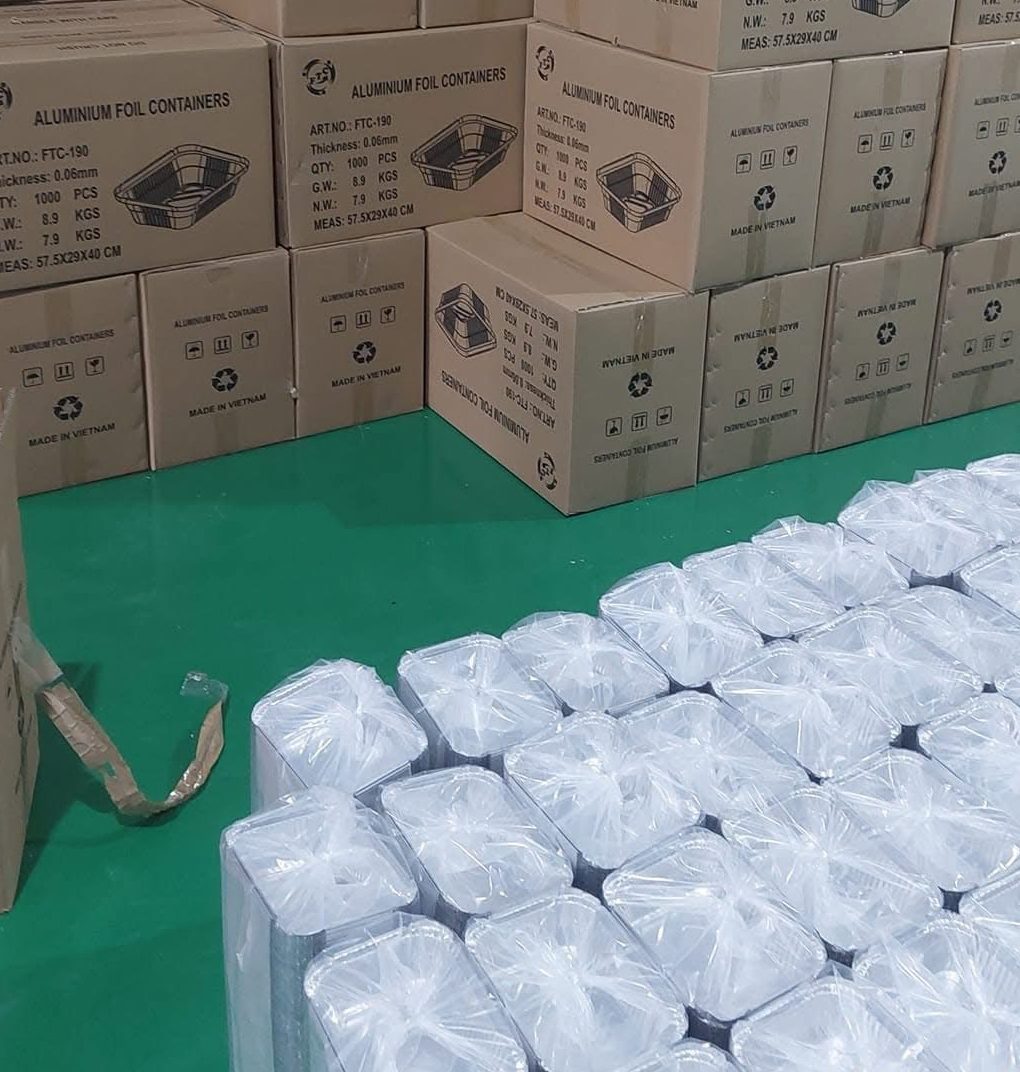 Xưởng sản xuất khay giấy bạc chất lượng FTC