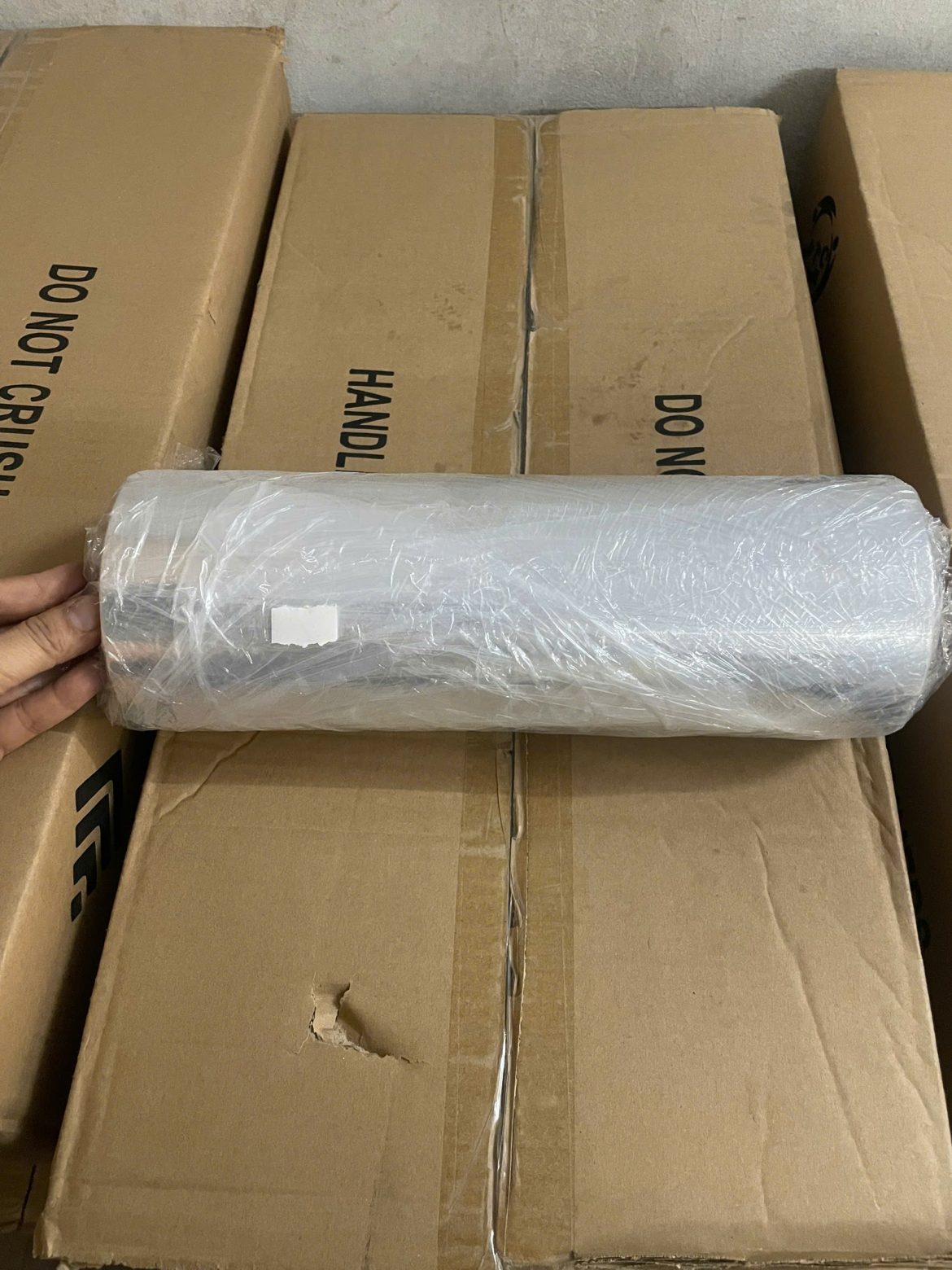 cuộn giấy bạc (màng nhôm thực phẩm) khổ 30cm dài 210m