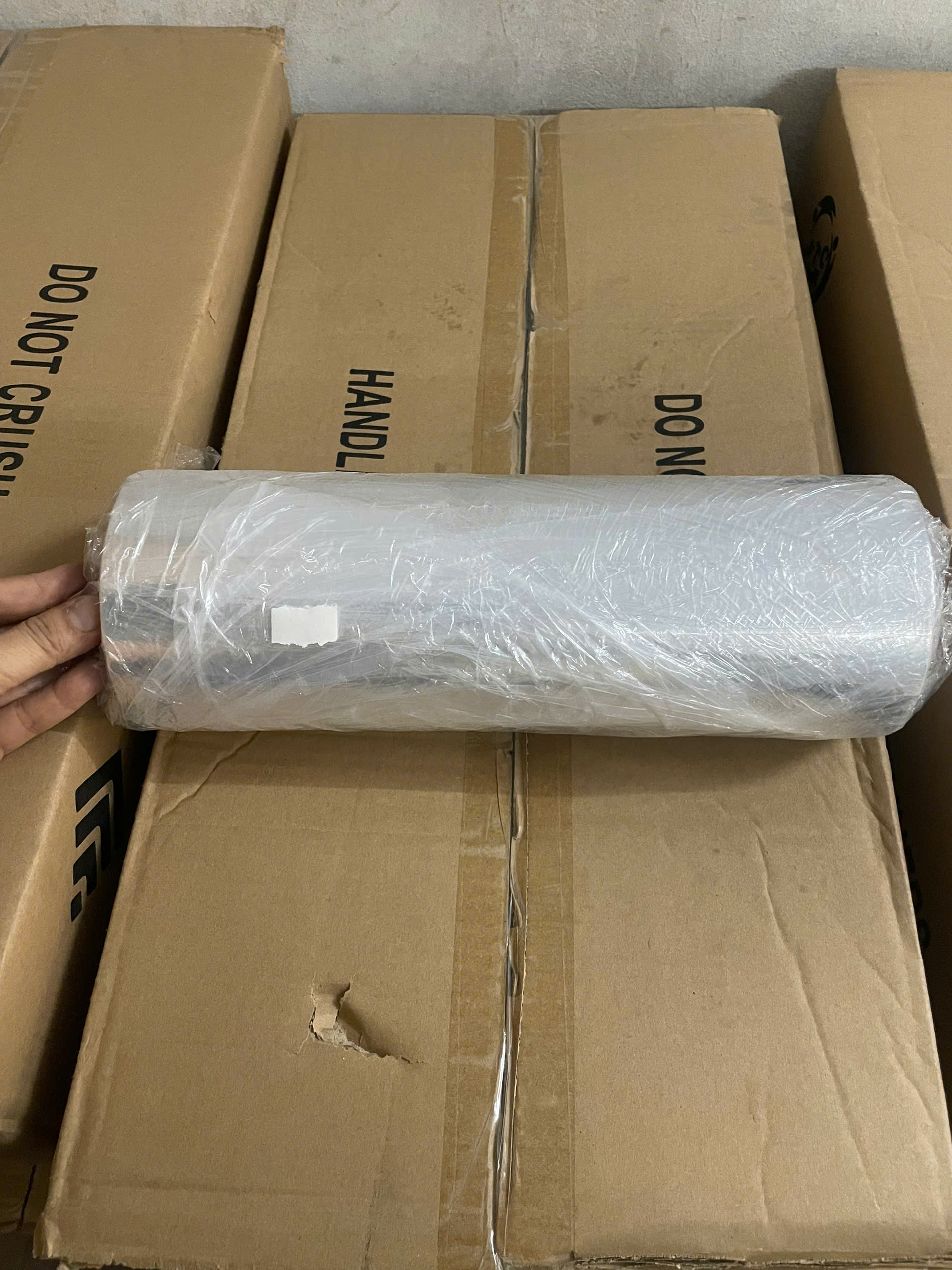 cuộn giấy bạc (màng nhôm thực phẩm) khổ 30cm dài 210m
