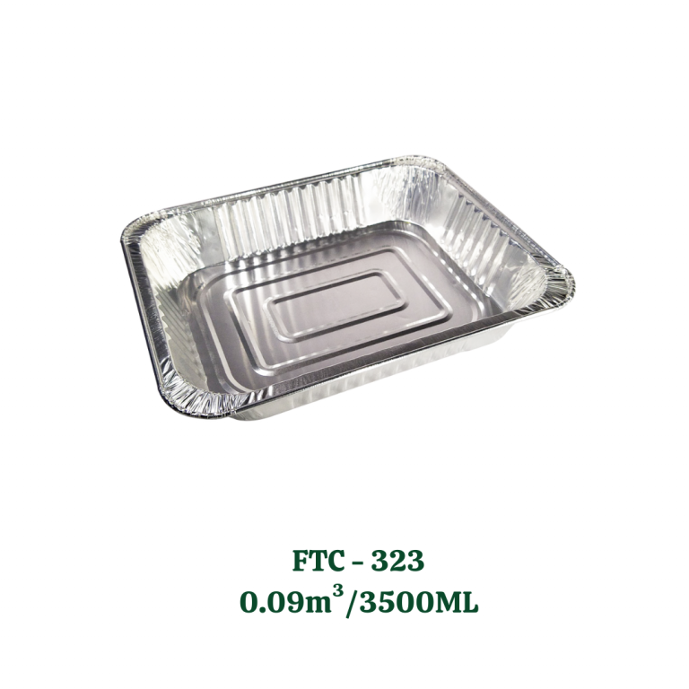 Hộp nhôm dùng 1 lần 3500ml đựng Hải Sản giữ nhiệt cực tiện