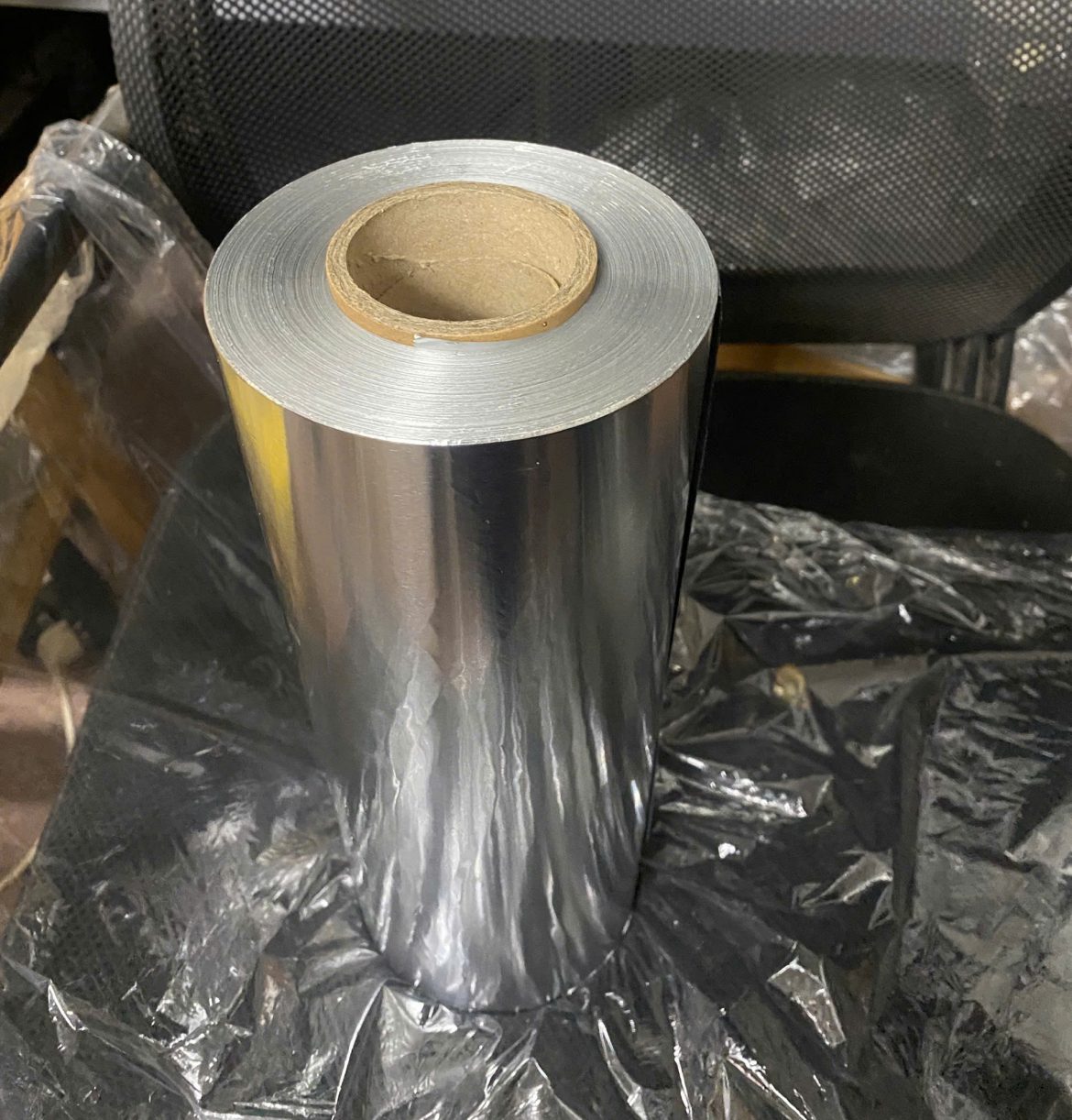 Cuộn giấy bạc gói thực phẩm nặng 6kg – 30cm