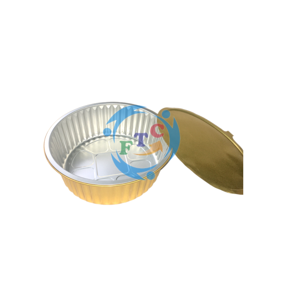 Hộp nhôm cao cấp 2000ml - Ảnh 2