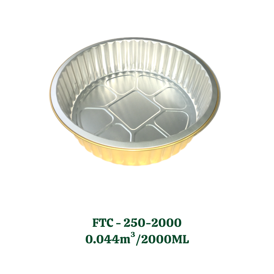 Hộp nhôm cao cấp 2000ml