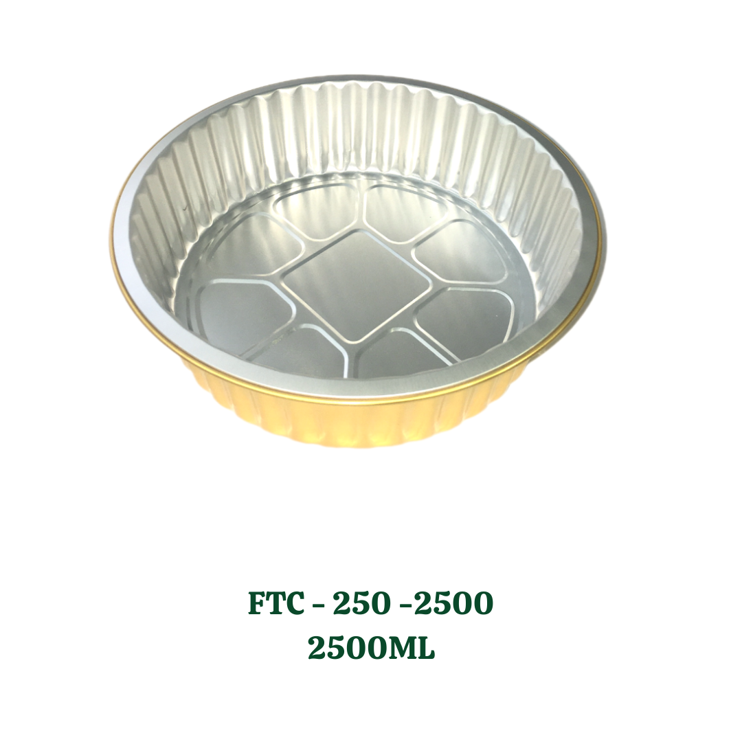 Hộp nhôm cao cấp 2500ml