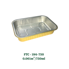 Hộp nhôm cao cấp 750ml