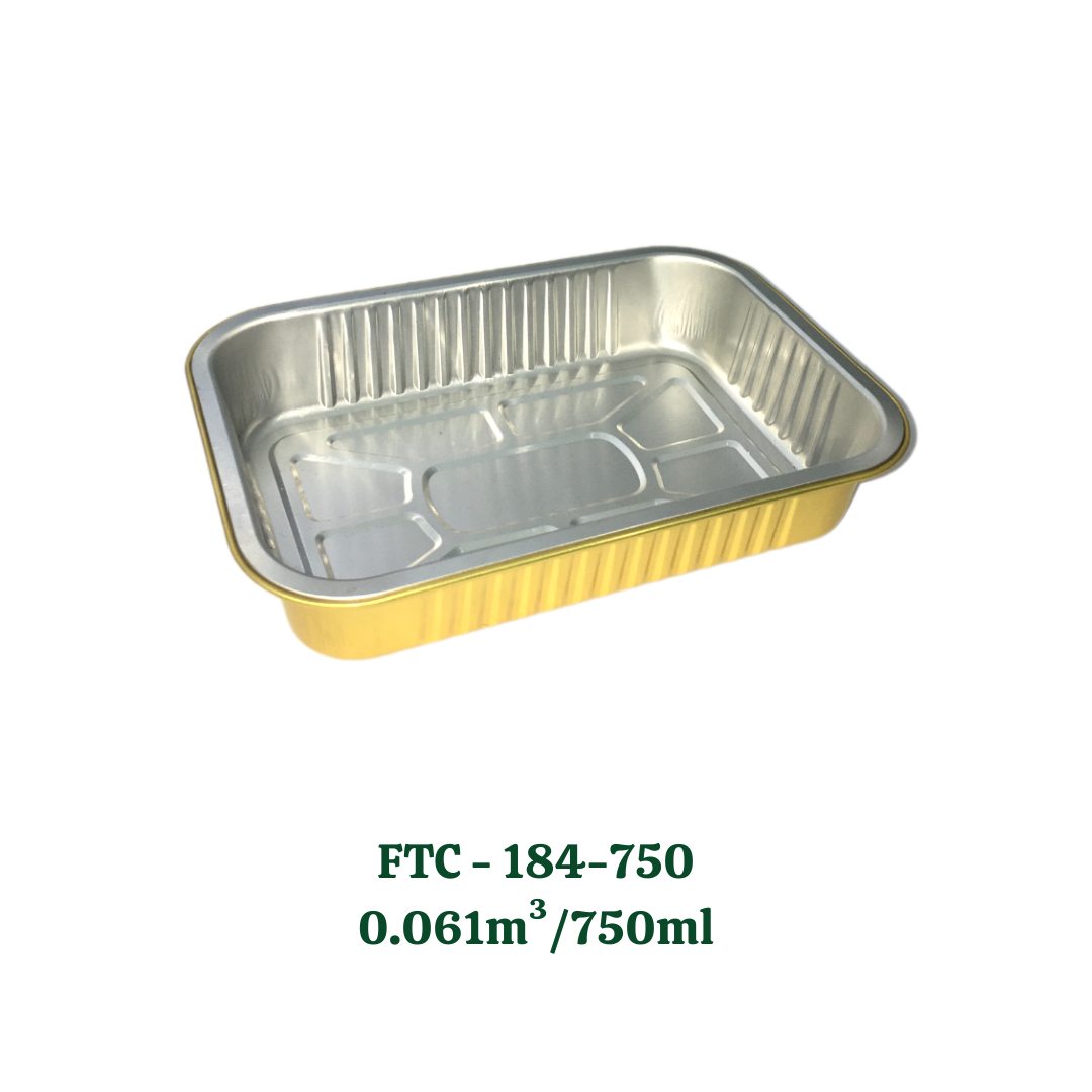 Hộp nhôm cao cấp 750ml