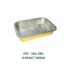 Hộp nhôm cao cấp 580ml