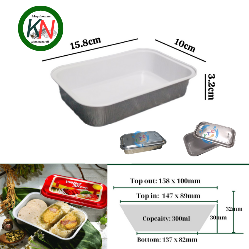 Hộp đựng cơm hàng không