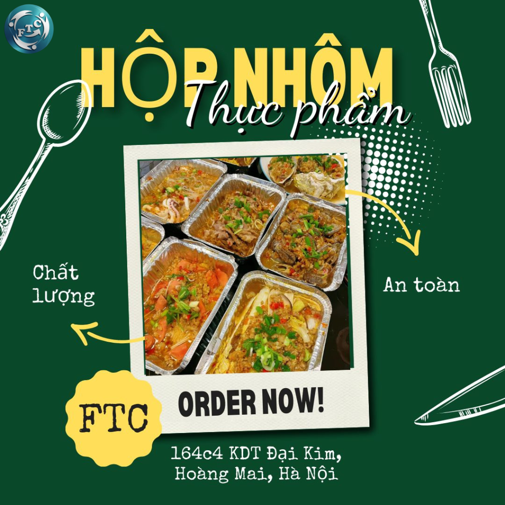 HỘP NHÔM CHẤT LƯỢNG AN TOÀN