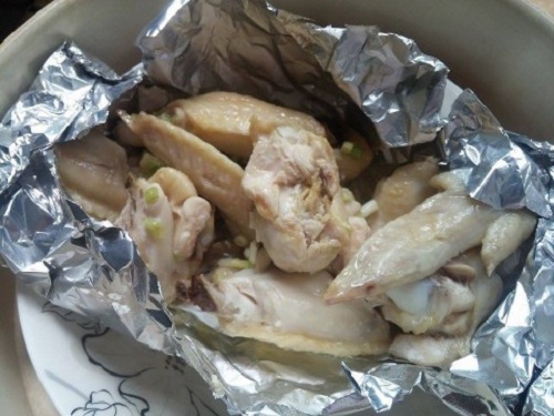 Giấy bạc đựng vịt quay