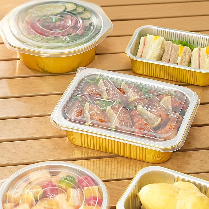 Khay nhôm thực phẩm cao cấp