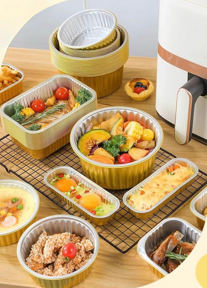 Khay nhôm thực phẩm cao cấp