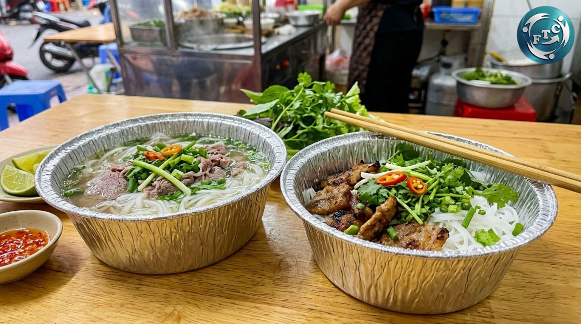 Tô Nhôm Đựng Bún Phở