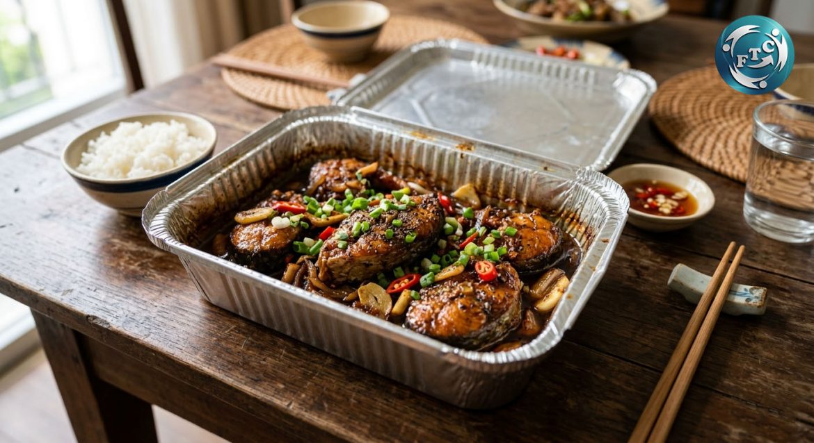 Hộp Nhôm Đựng Cá Kho