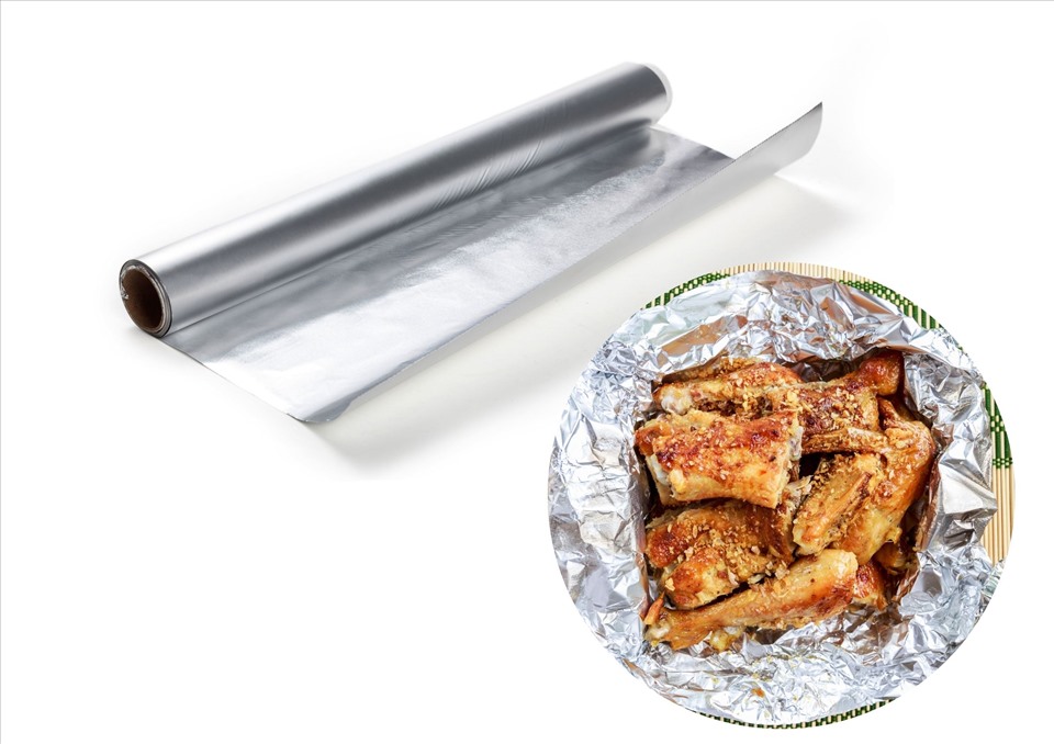 Giấy bạc đựng vịt quay