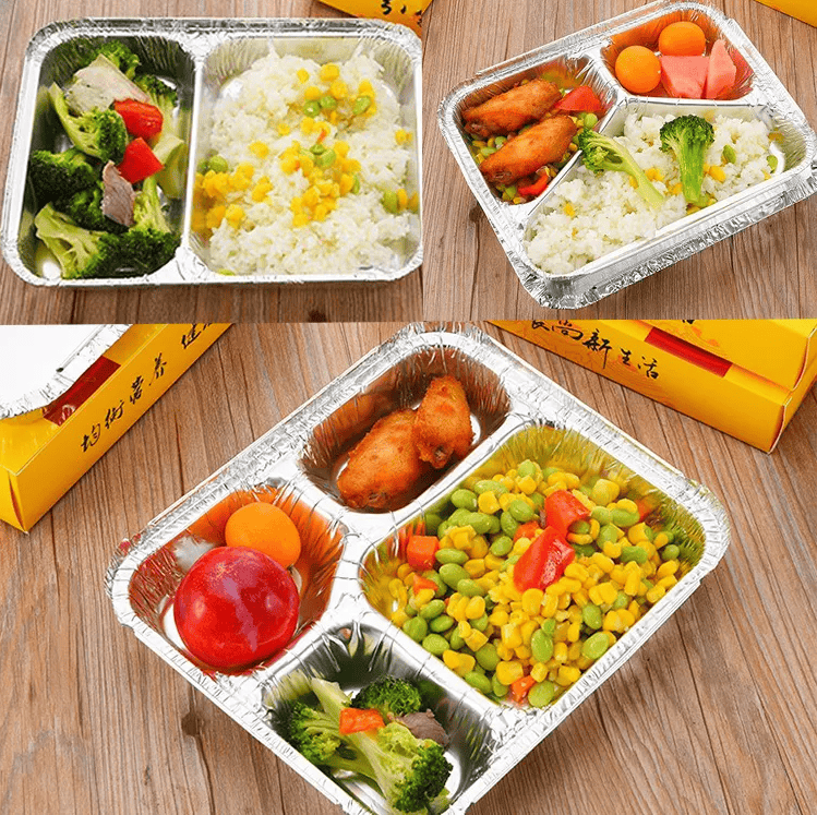 Khay nhôm 2-3-4 ngăn