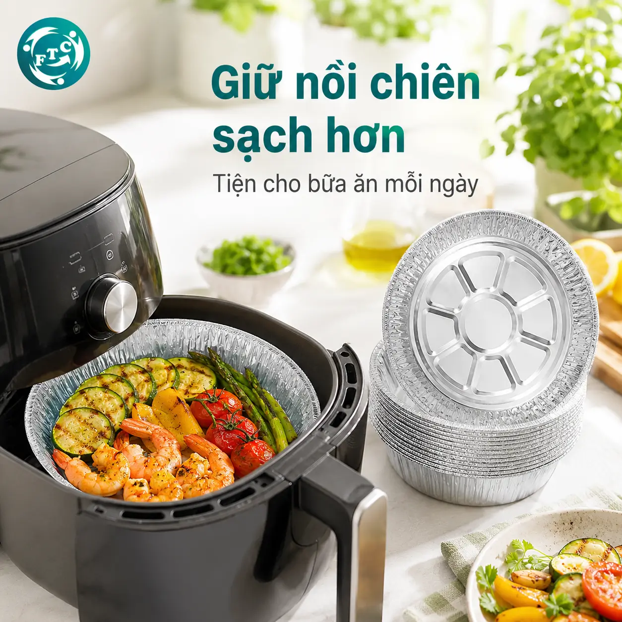 KHAY NHÔM CHO LÒ NƯỚNG