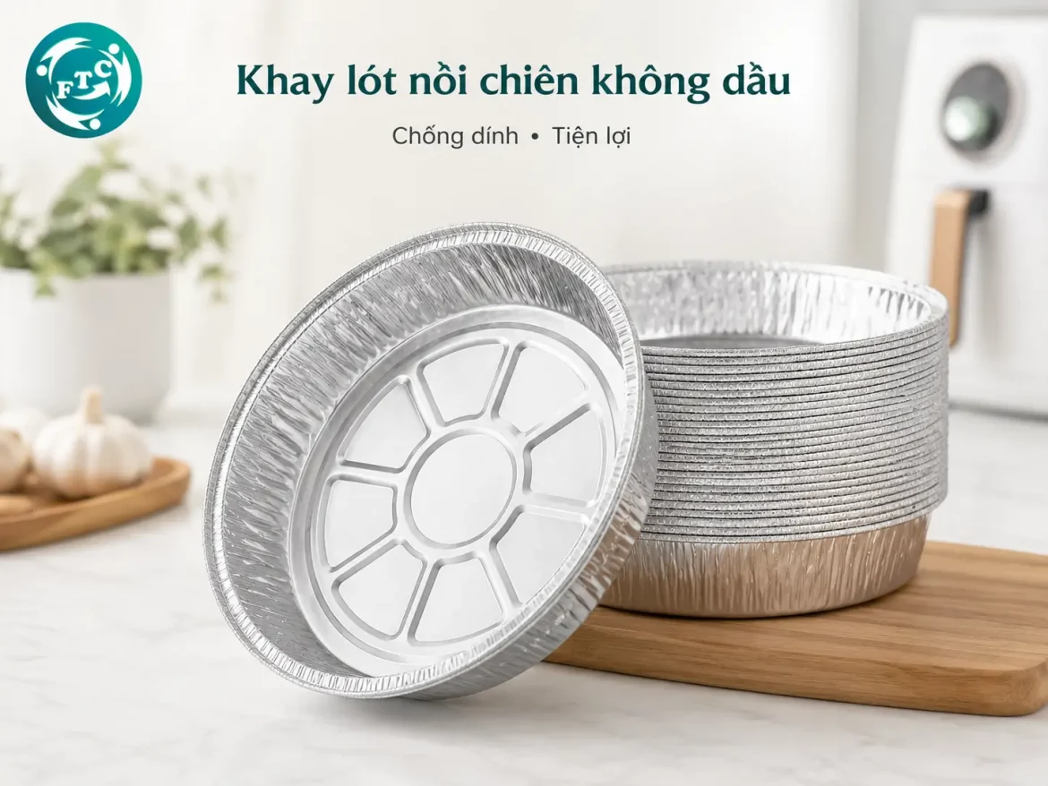 Khay lót nồi chiên không dầu chống dính