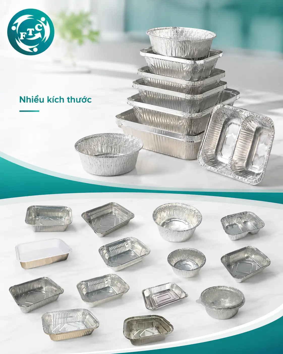 Hộp đựng đồ ăn nóng giao hàng được sử dụng trong nhiều mô hình F&B