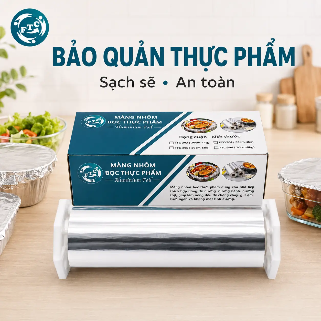 Liên hệ giấy bạc màng nhôm chất lượng thương hiệu FTC: 0966.272.309