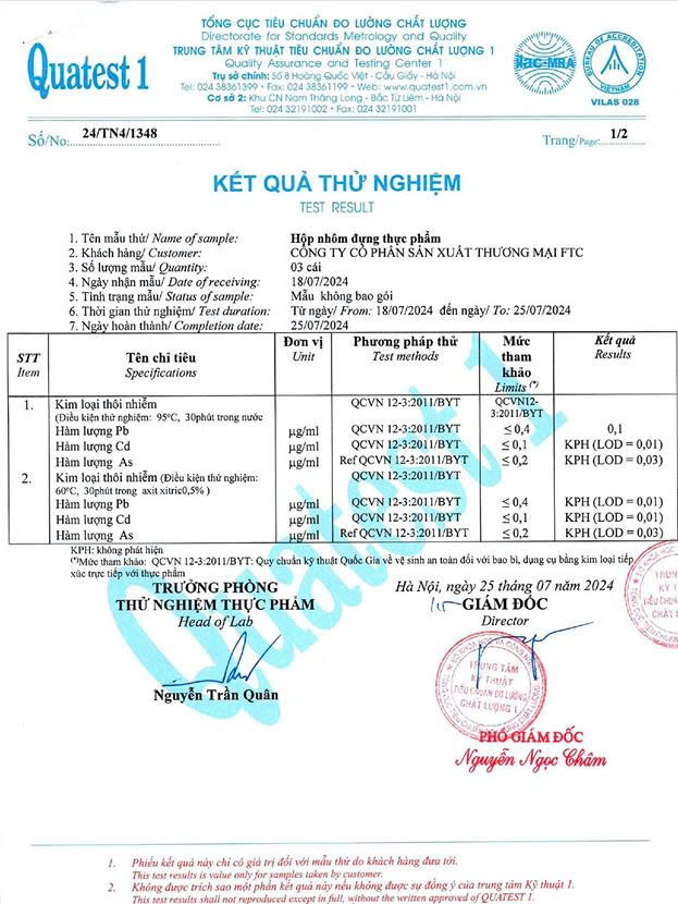 Khay nhôm đựng sầu riêng cấp đông chất lượng cao