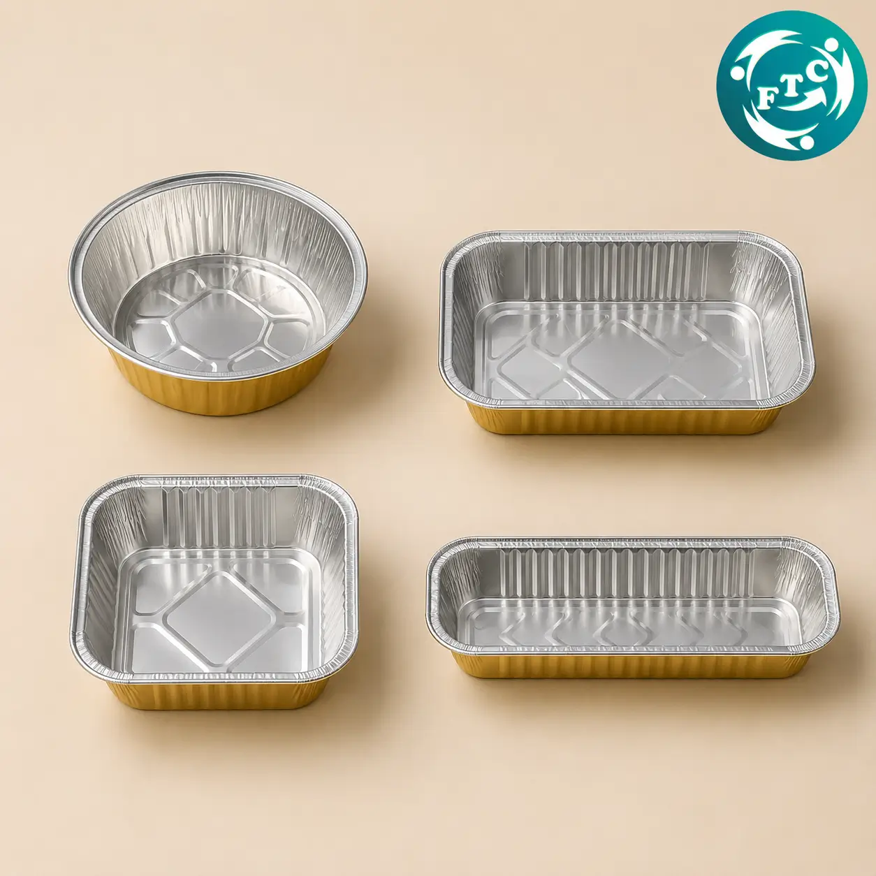 Khay đựng thực phẩm thay hộp xốp tại khu vực chuẩn bị đơn hàng