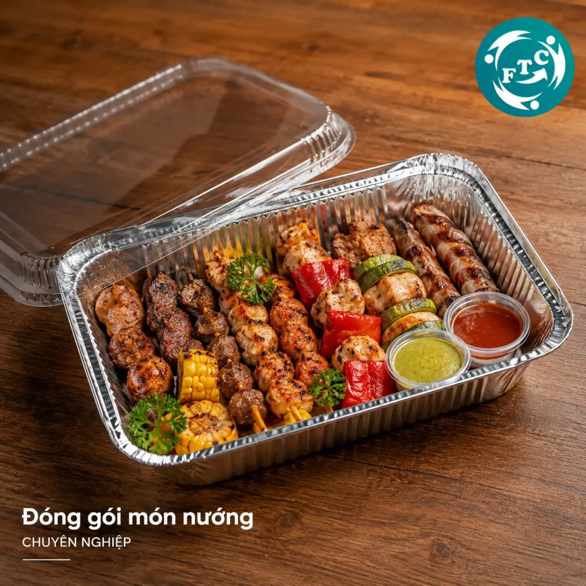 Hộp đựng món nướng giữ nóng lâu