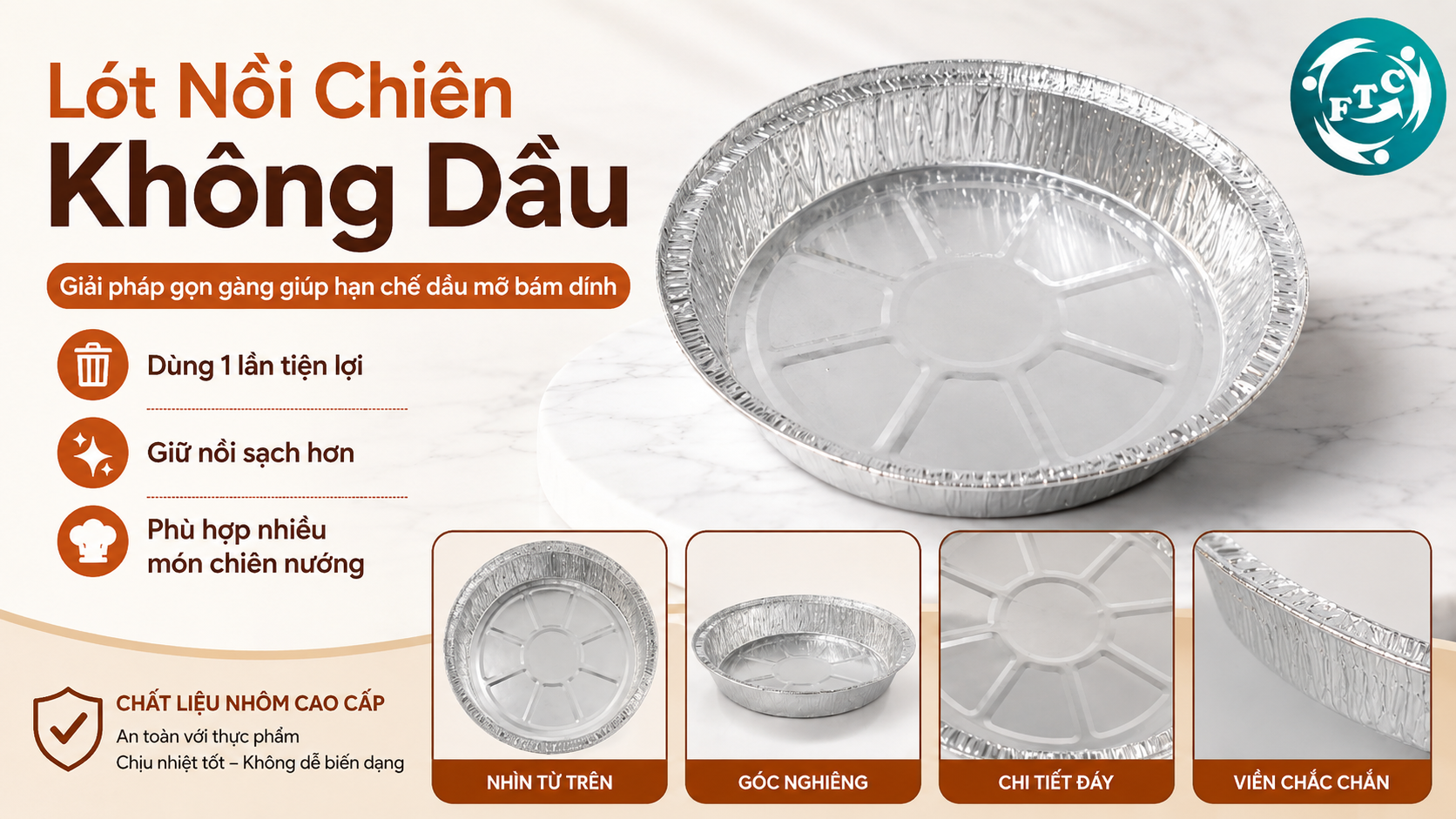 Lót nồi chiên không dầu