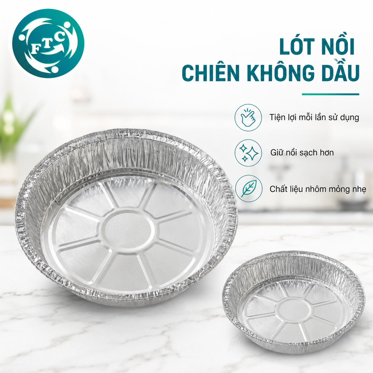 Giải pháp lót nồi chiên không dầu được ưa chuộng hiện nay