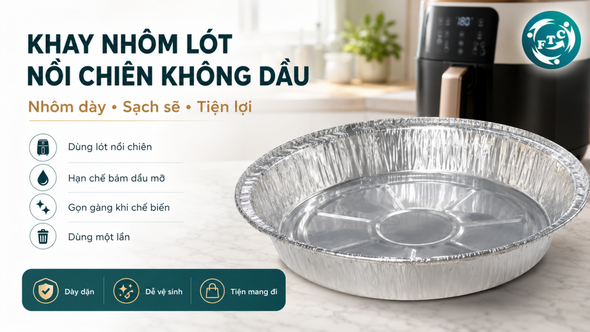 Khay nướng nồi chiên không dầu