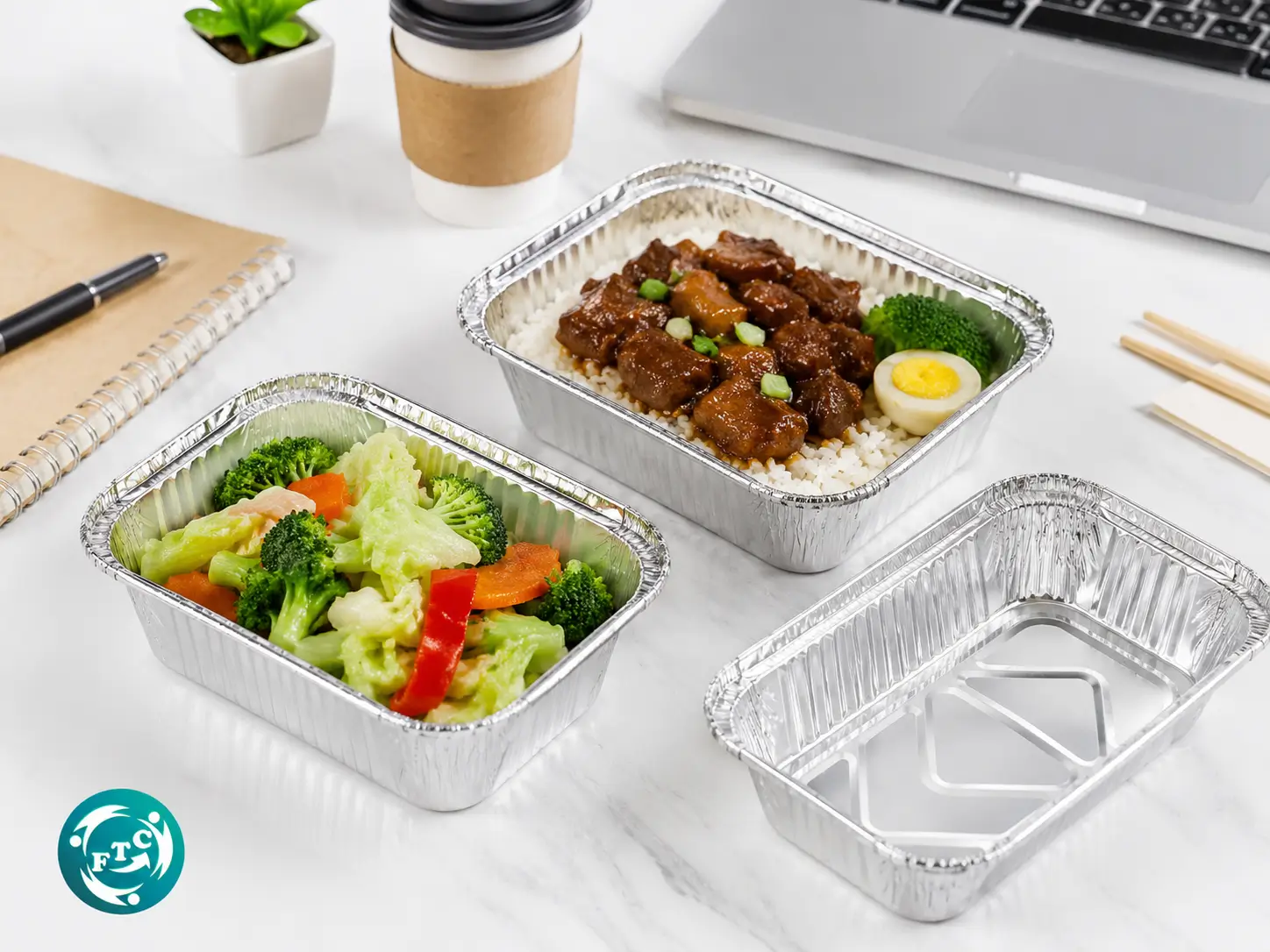 Khay nhôm cho quán cơm văn phòng được nhiều đơn vị lựa chọn
