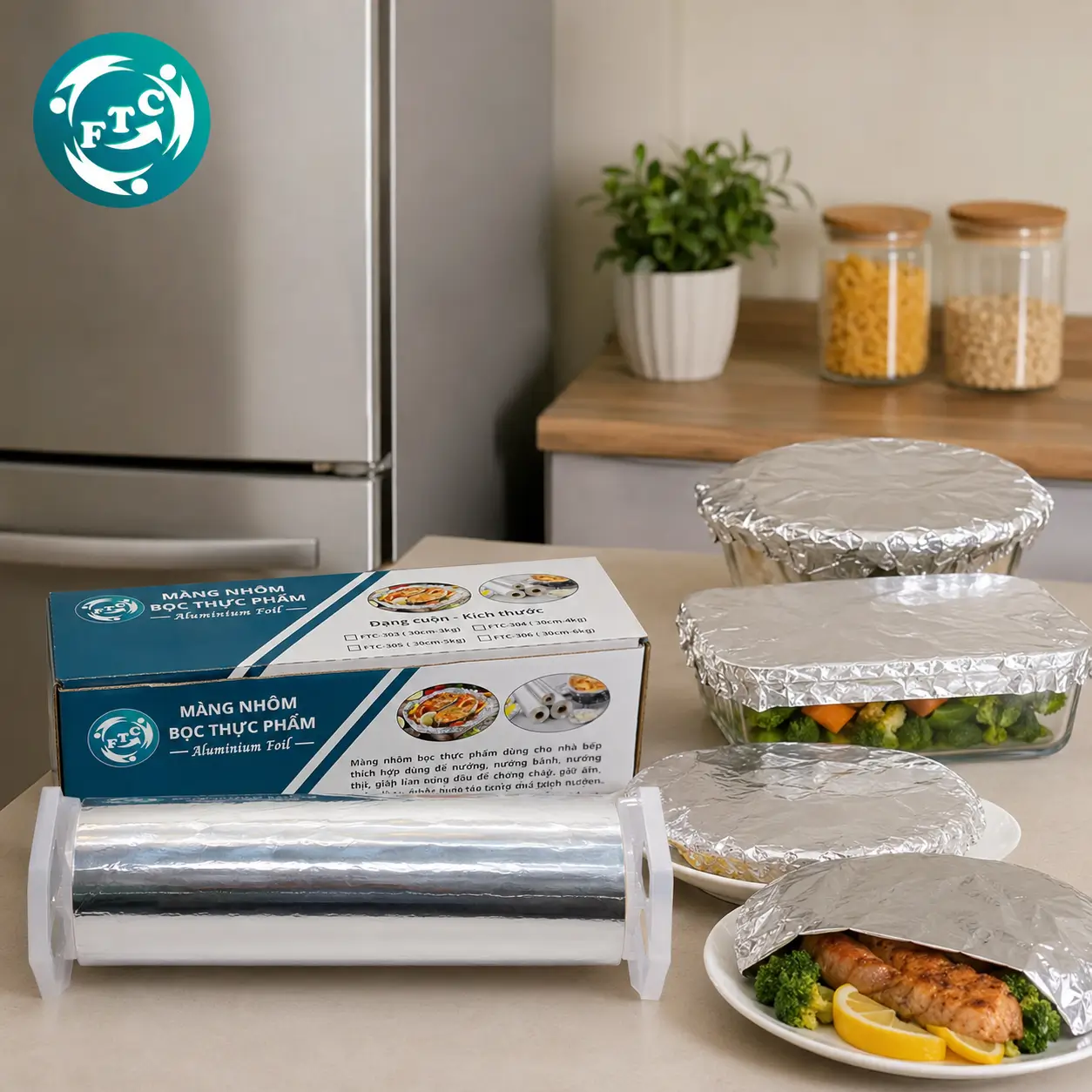 Giấy bạc bảo quản thực phẩm