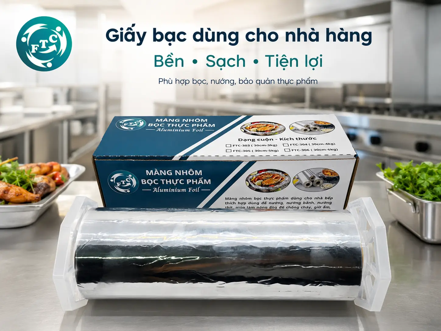 Giấy bạc dùng cho nhà hàng