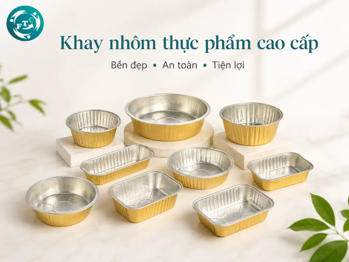 Khay nhôm thực phẩm cao cấp