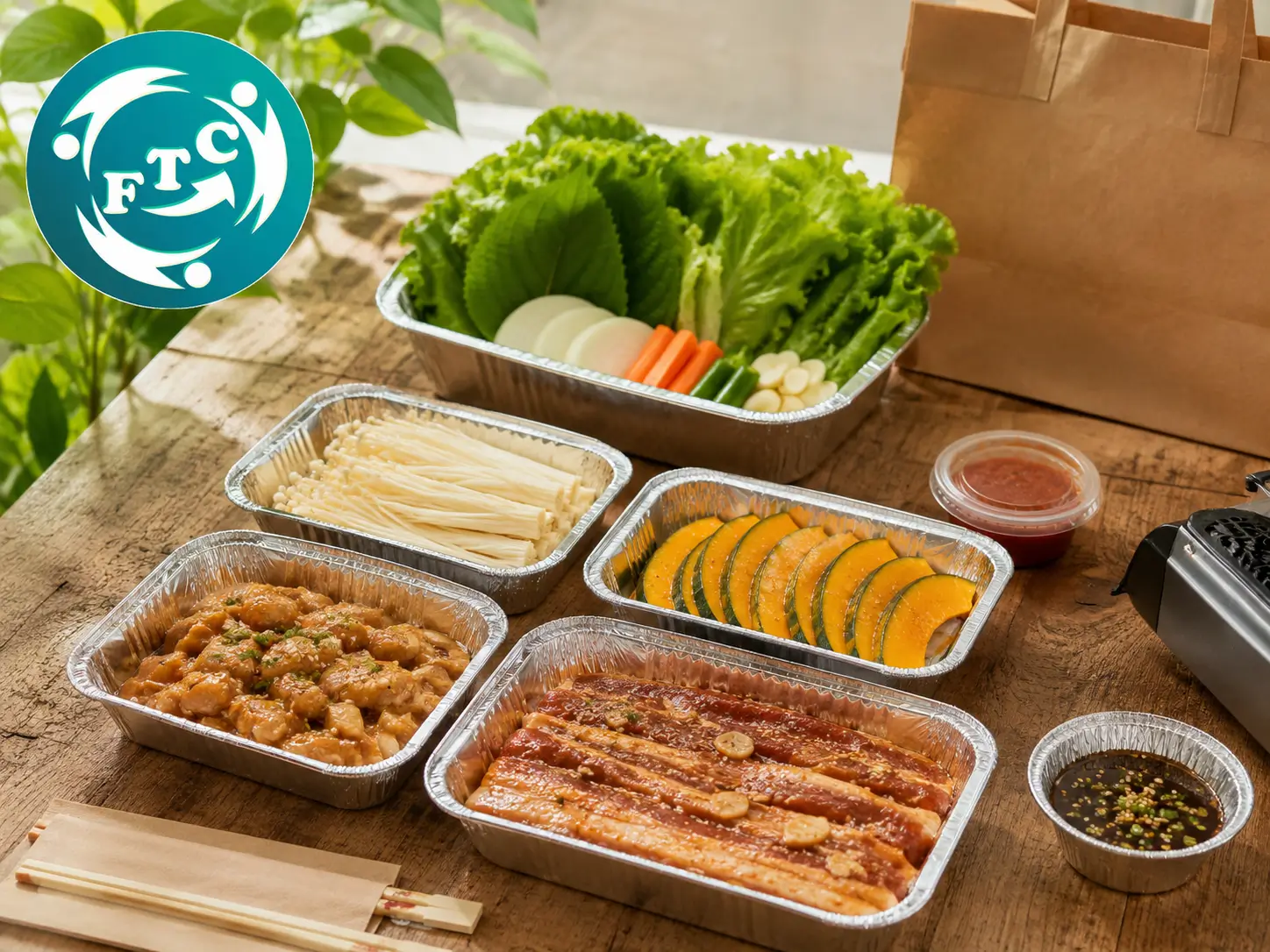 Khay nhôm bạc đựng đồ nướng mang về mang đến giải pháp đóng gói tiện lợi và thẩm mỹ
