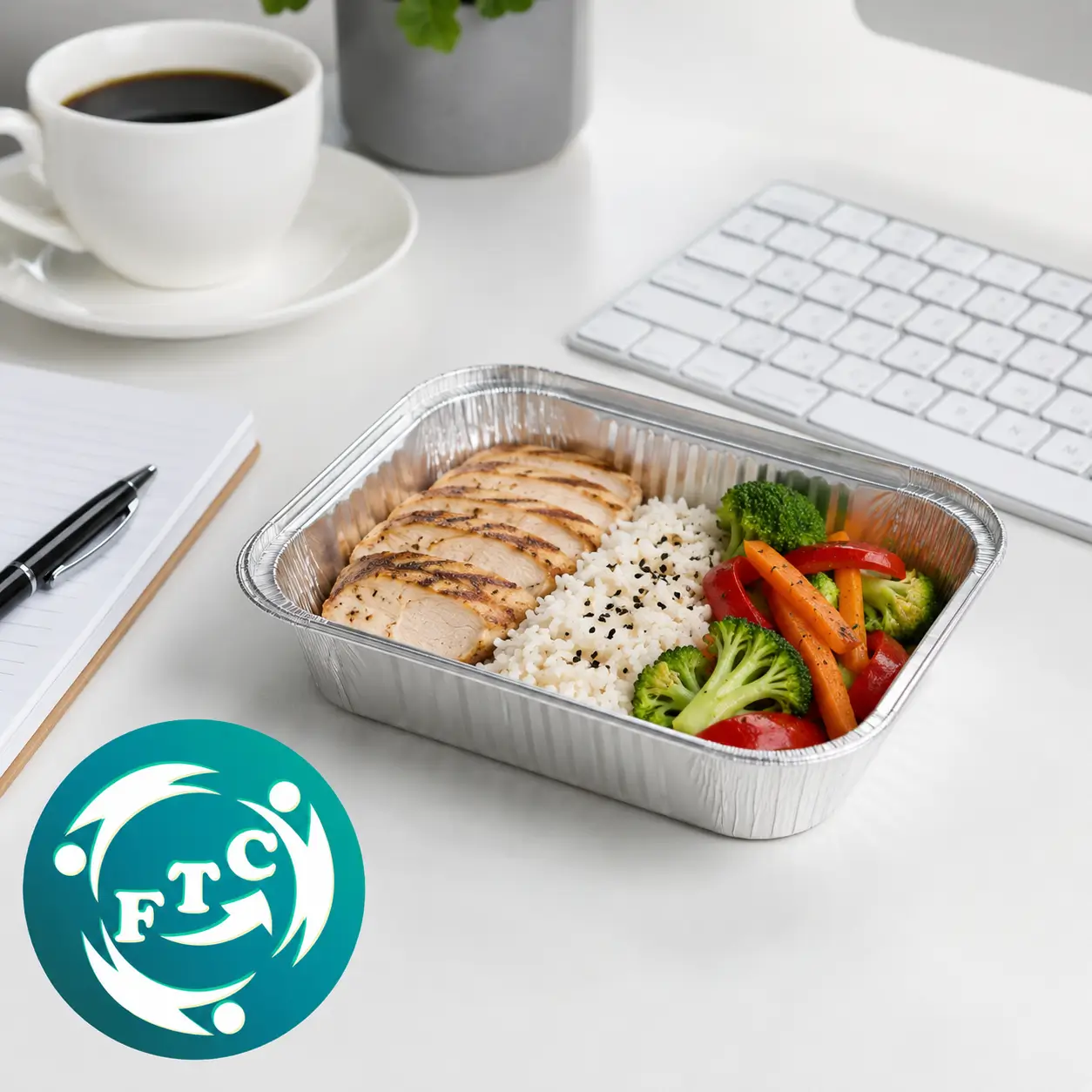 Bao bì đẹp góp phần nâng cao giá trị của mỗi suất cơm trước khi đến tay khách hàng