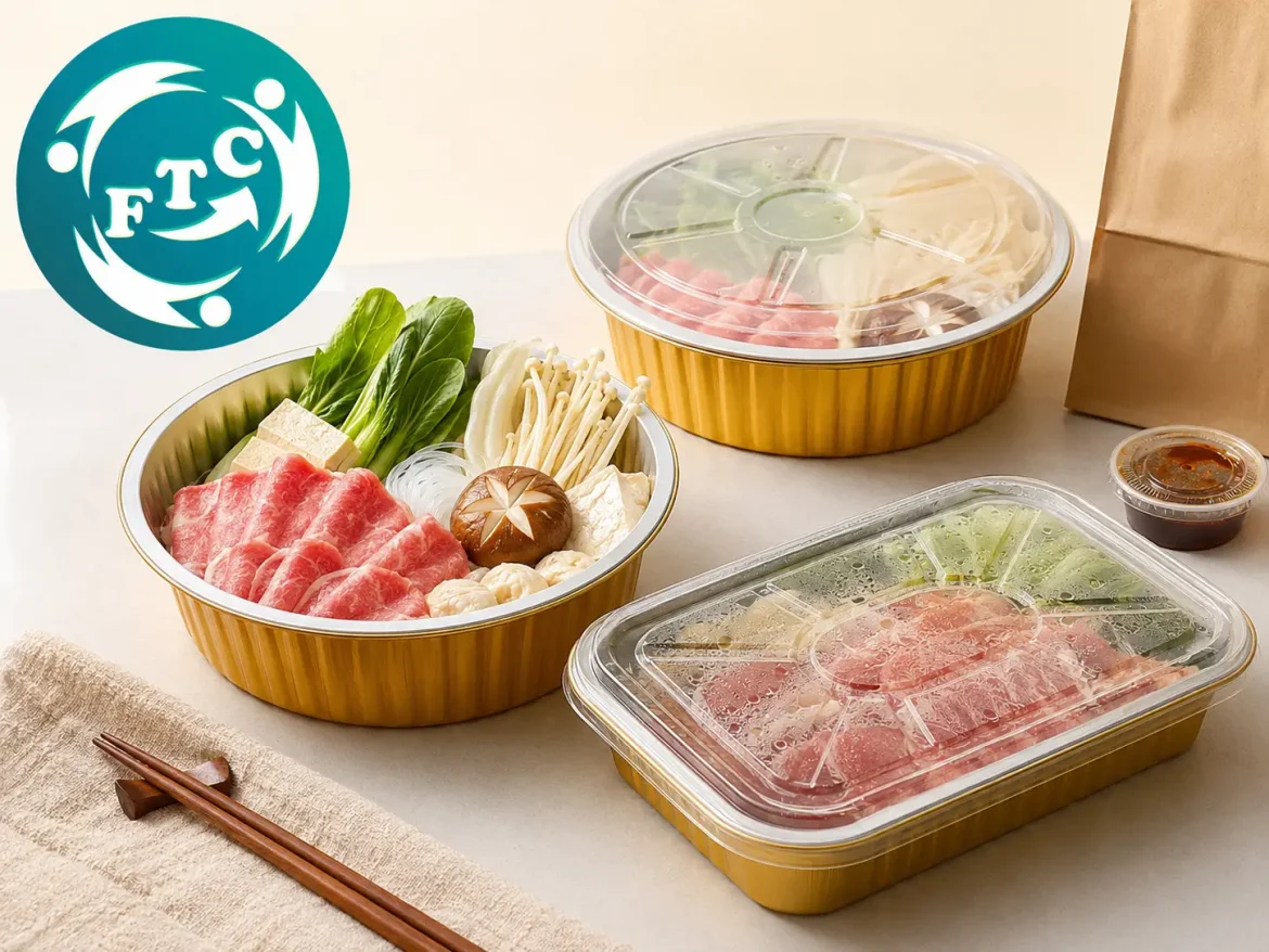 Khay nhôm vàng nắp nhựa