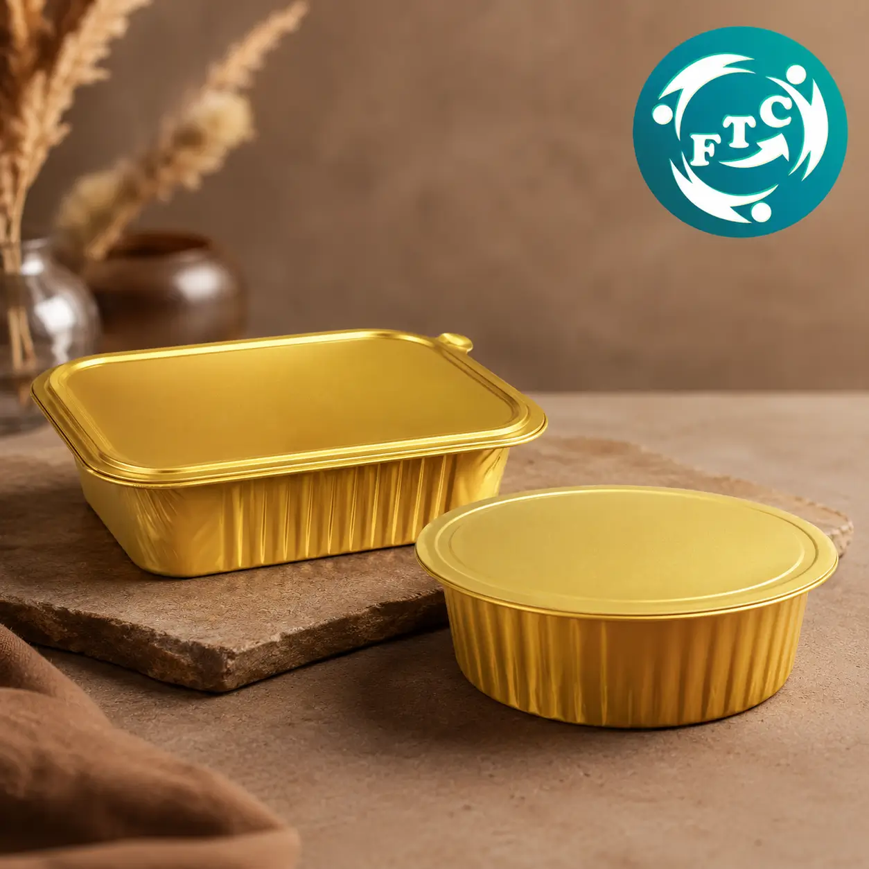 Khay nhôm cao cấp nắp seal là lựa chọn phù hợp cho nhà hàng, bếp trung tâm và dịch vụ giao đồ ăn