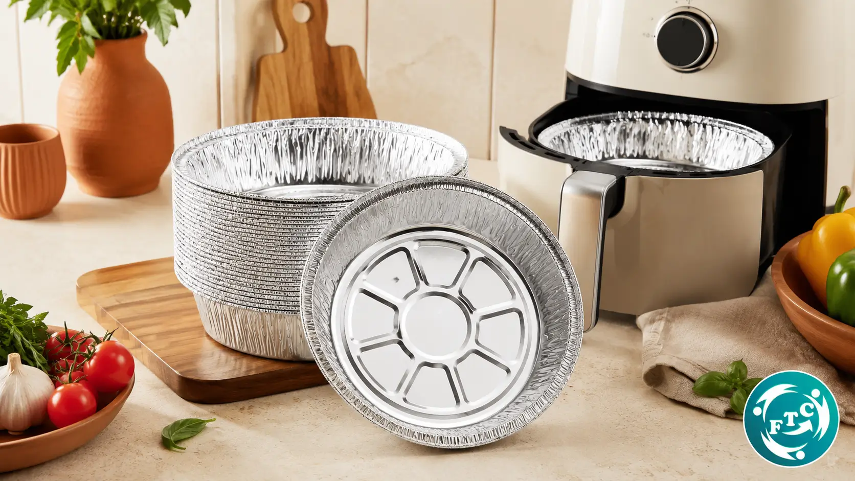 Một giải pháp đơn giản giúp việc nấu nướng bằng nồi chiên không dầu trở nên nhẹ nhàng hơn