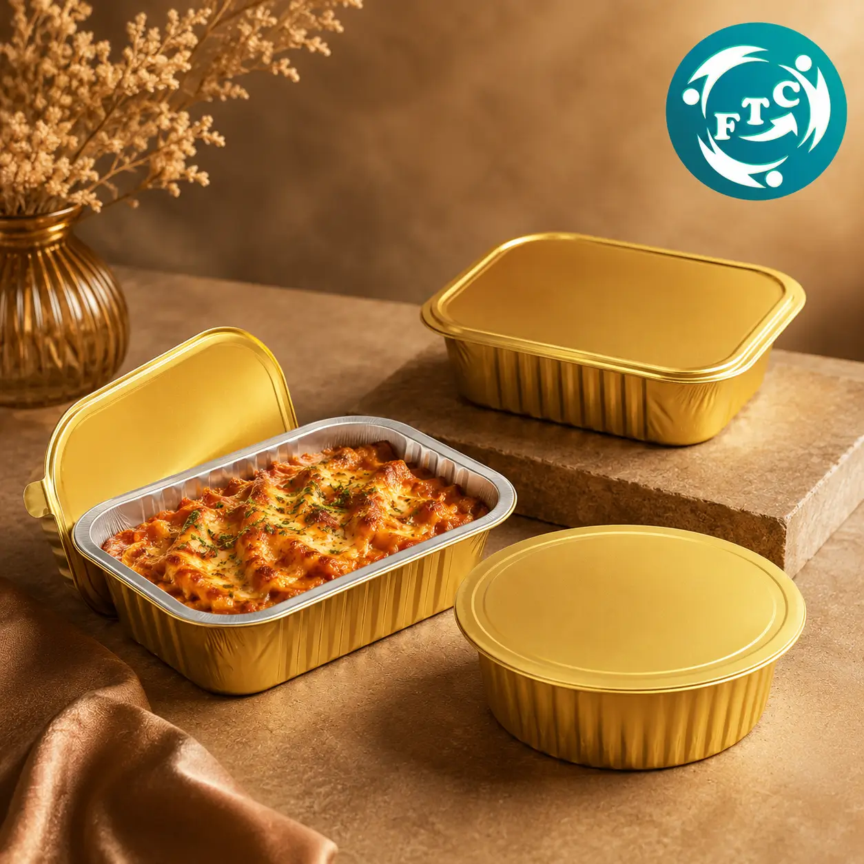 Khay nhôm cao cấp nắp seal đồng hành cùng các thương hiệu F&B trong việc nâng cao hình ảnh sản phẩm