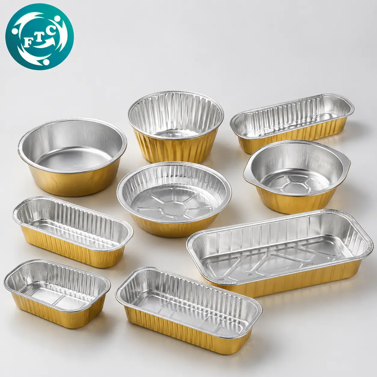 Khay nhôm thực phẩm cao cấp giúp món ăn được đóng gói đẹp mắt và sẵn sàng cho mọi đơn hàng