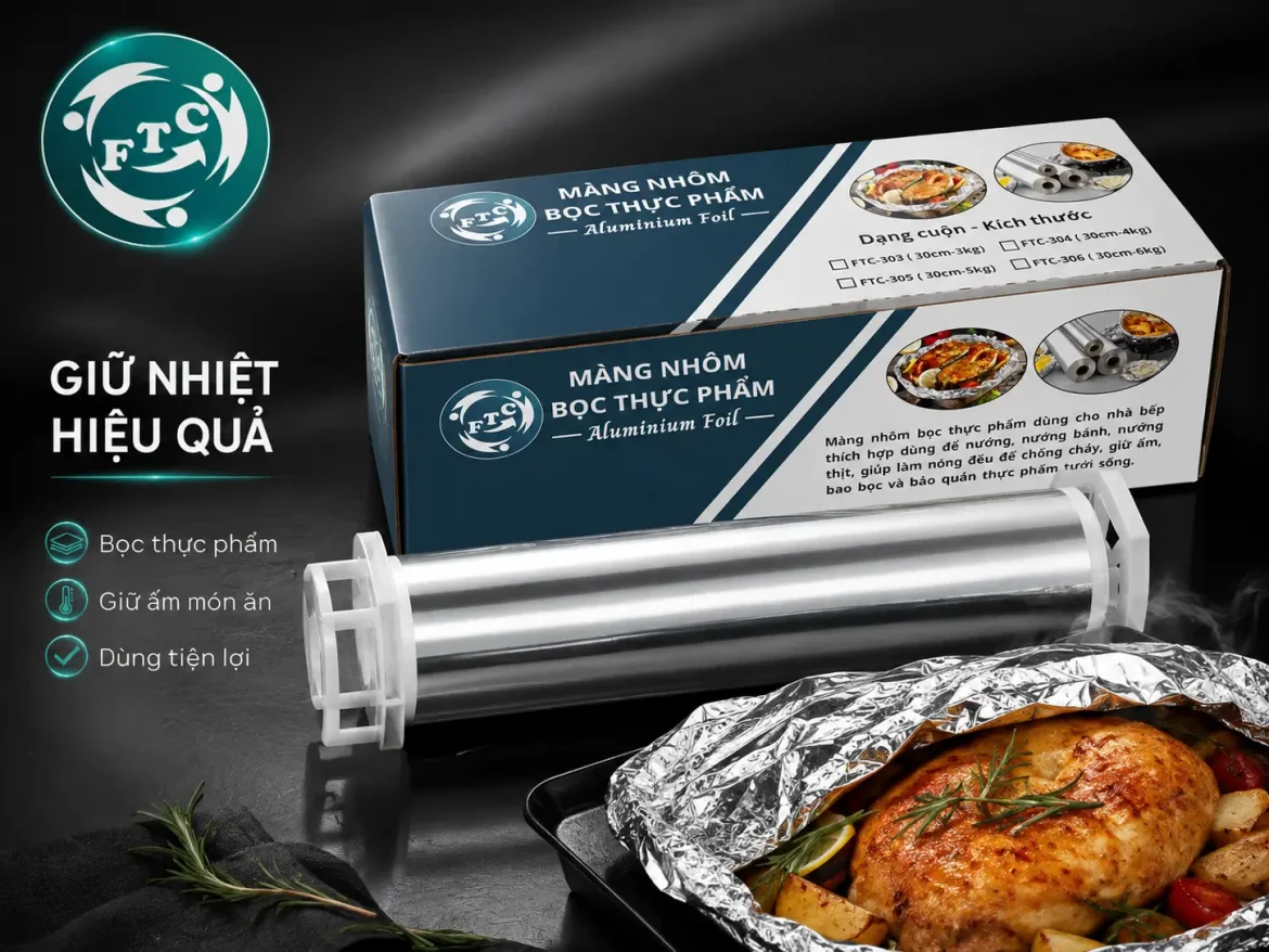 Giấy bạc giữ nóng thức ăn