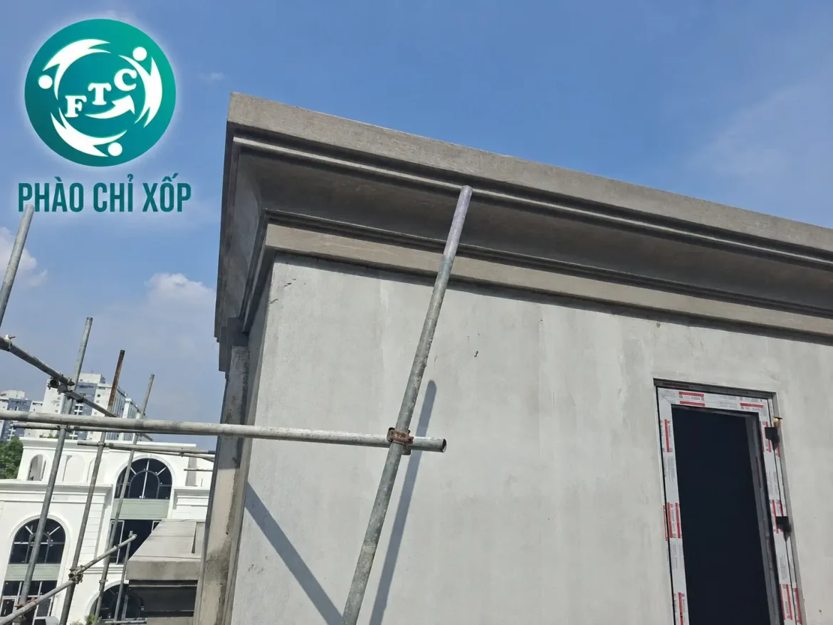 PHÀO CHỈ XỐP