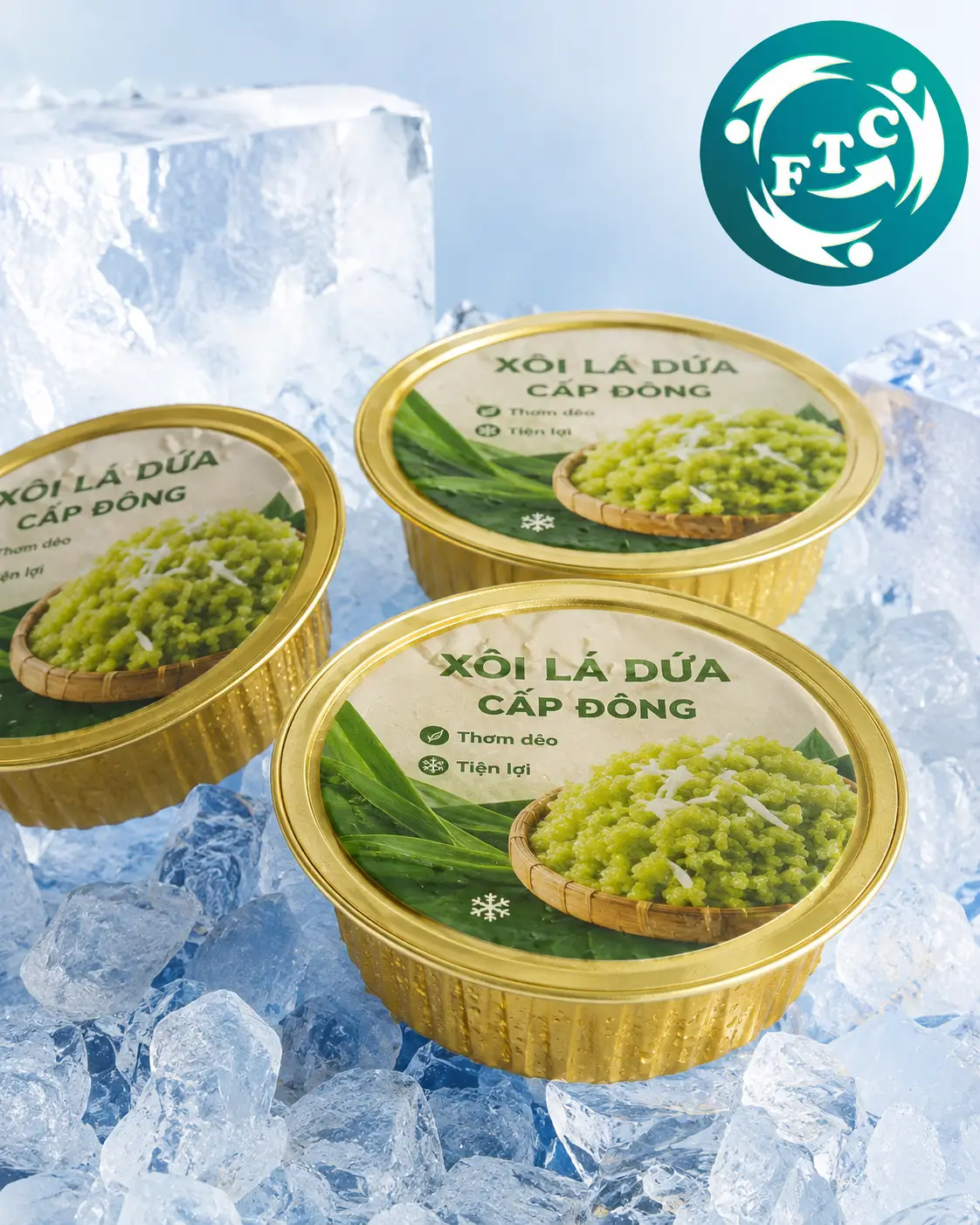 Khay nhôm đựng đồ ăn cấp đông phù hợp với bếp ăn, nhà hàng và cơ sở chế biến thực phẩm cần bảo quản theo từng suất