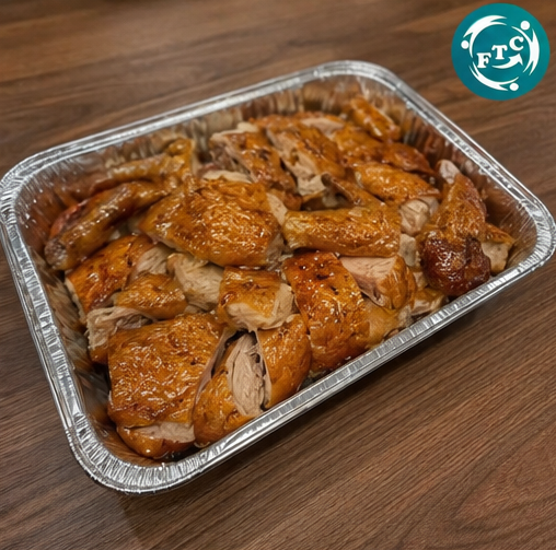 Mẫu khay nhôm dùng cho đồ ăn giao tận nơi với nhiều kích thước, đáp ứng đa dạng khẩu phần.